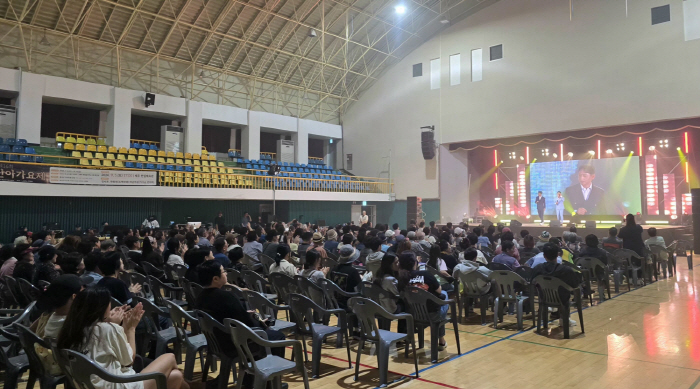 백난아가요제3_축하공연