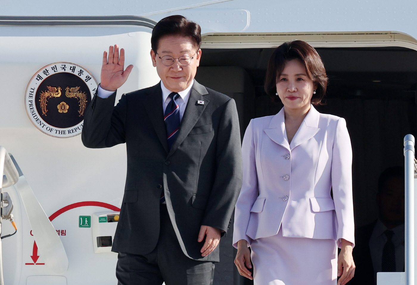 이재명 대통령, 프랑스 도착