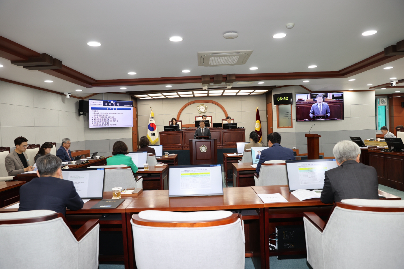 20260907 진안군의회, 제309회 제1차 정례회 개회