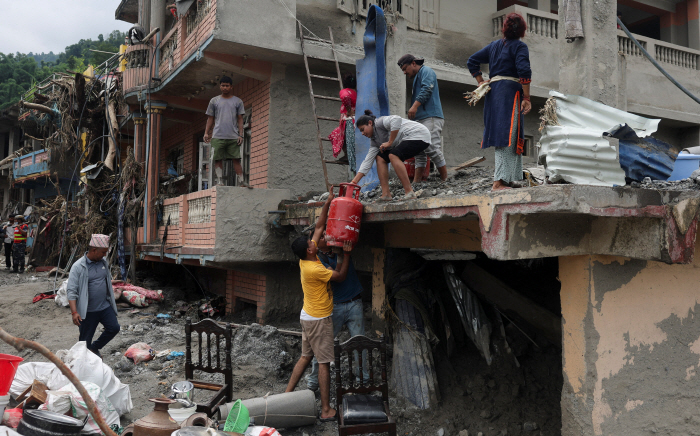 NEPAL-FLOODS/