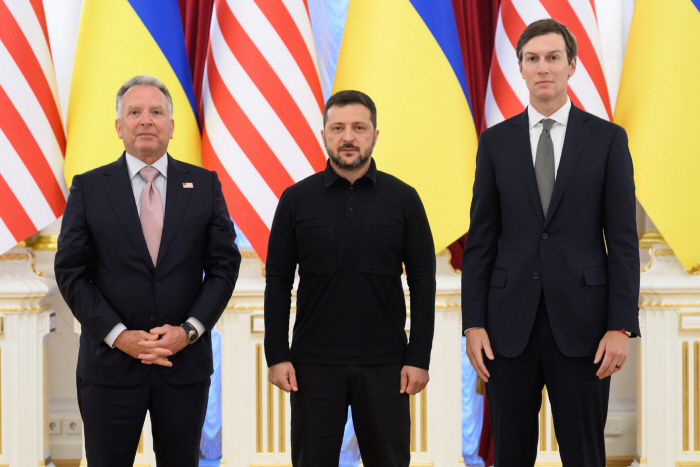 U.S. UKRAINE MEETING