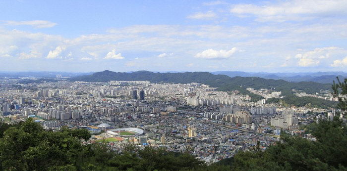 대전시 전경