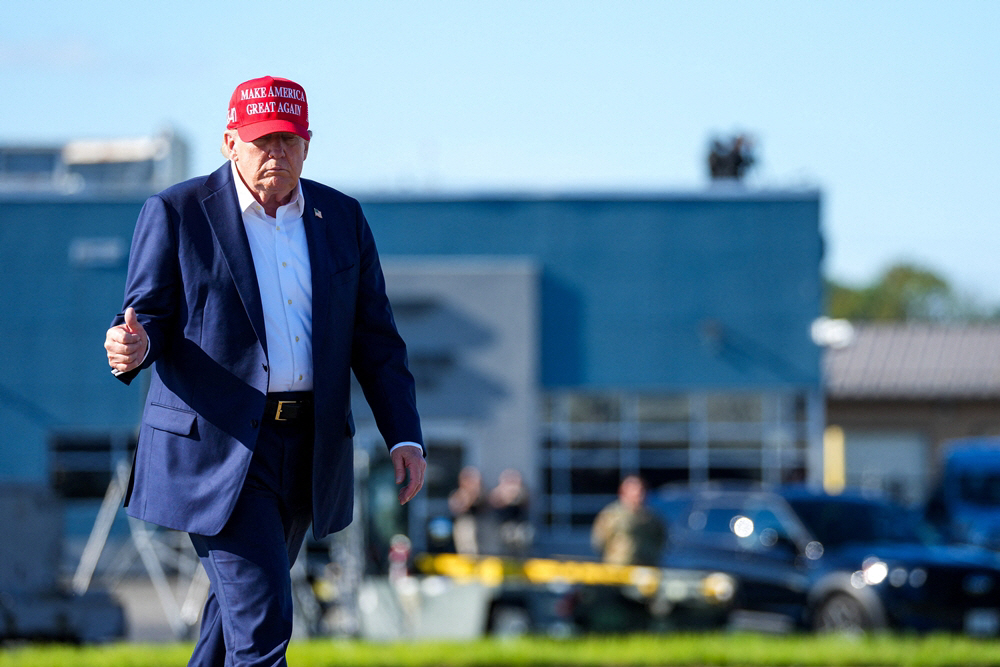 USA-TRUMP/ <YONHAP NO-2375> (REUTERS)