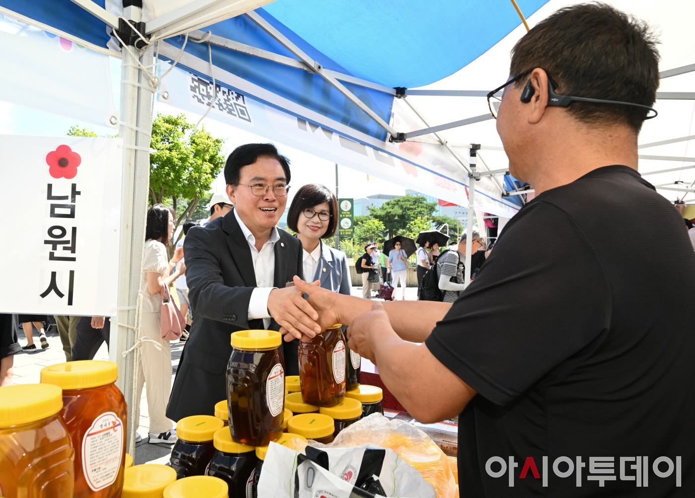 진교훈 강서구청장, 2026 추석맞이 직거래장터