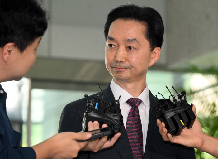 김지용 중대범죄수사청장 후보자
