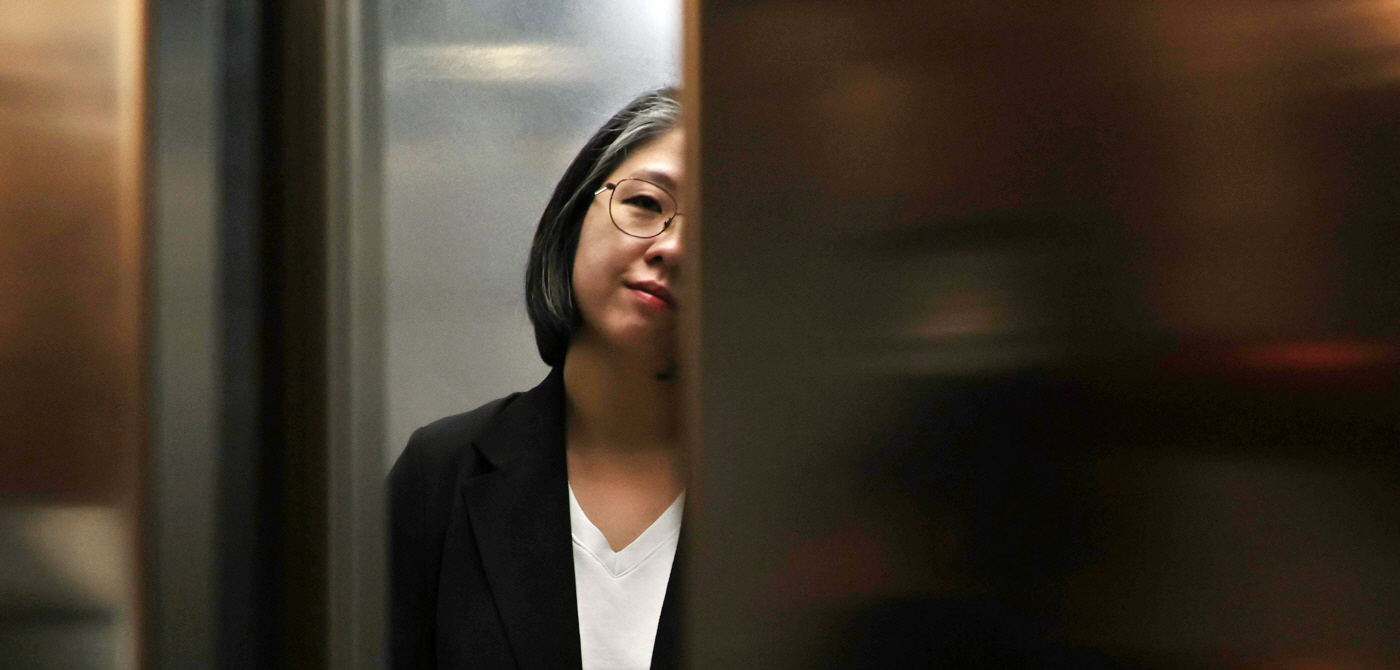출근하는 용혜인 성평등가족부 장관 후보자<YONHAP NO-3655>