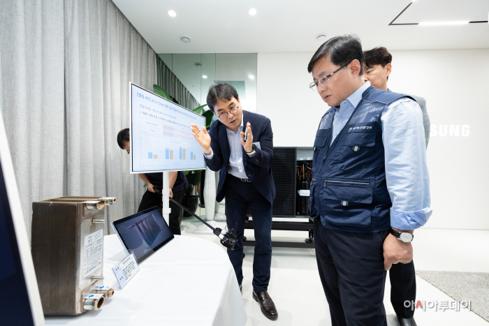 히트펌프 실증현장 점검 (2)