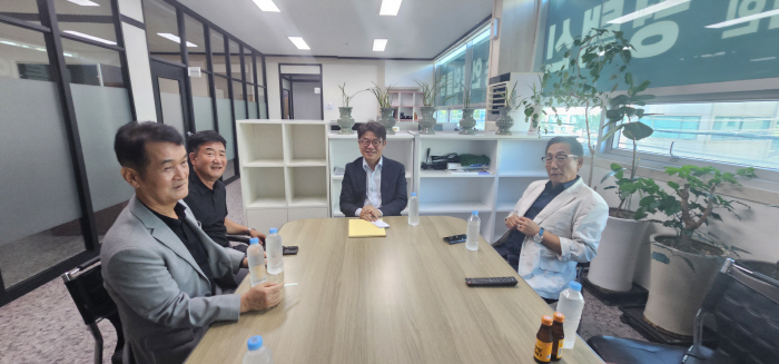 평택 유의동 위원장 지역 언론과 소통 정례화하겠다!