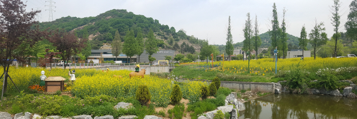 인천가족공원 전경