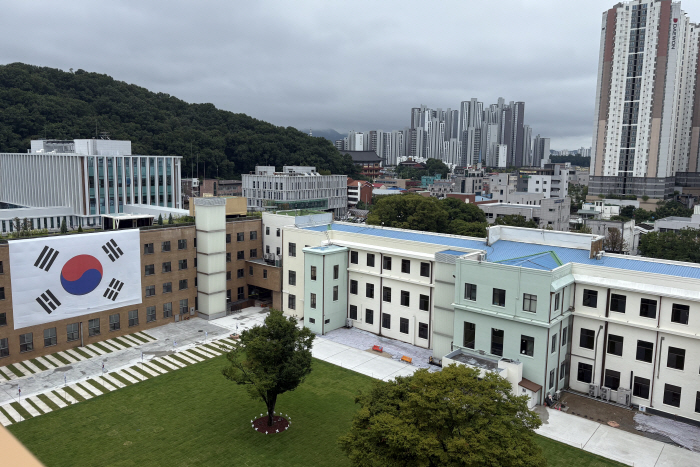 충북도청전경