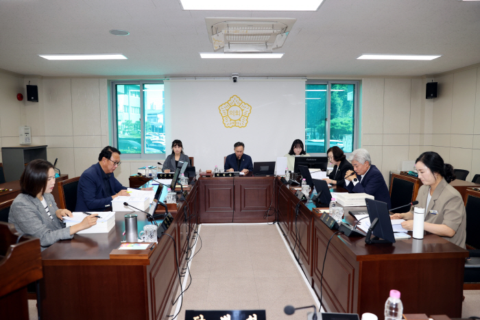 20260909 진안군의회, 2026년도 행정사무감사특별위원회 구성