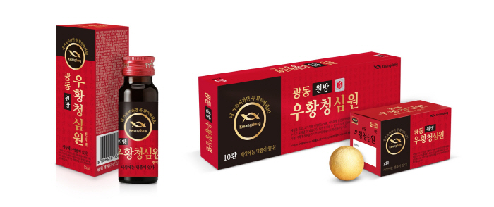 사진1. 광동원방우황청심원 제품 이미지