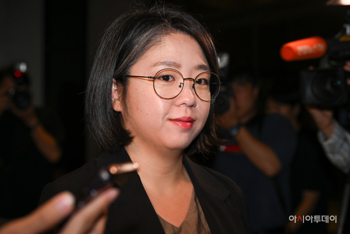 용혜인 출근
