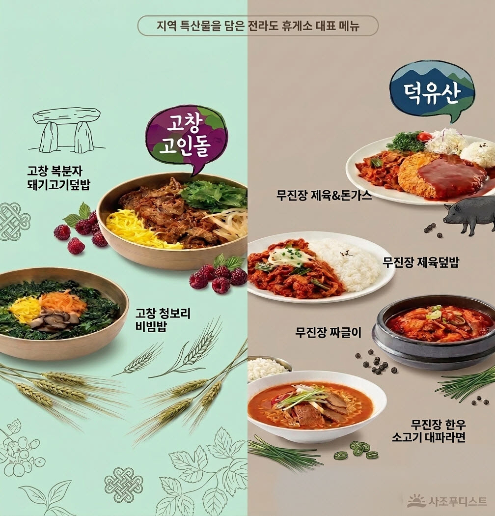 사진자료_사조푸디스트가 선보인 고속도로 휴게소 신메뉴