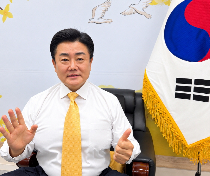 사진(백경열 사무처장 6연패 다짐)