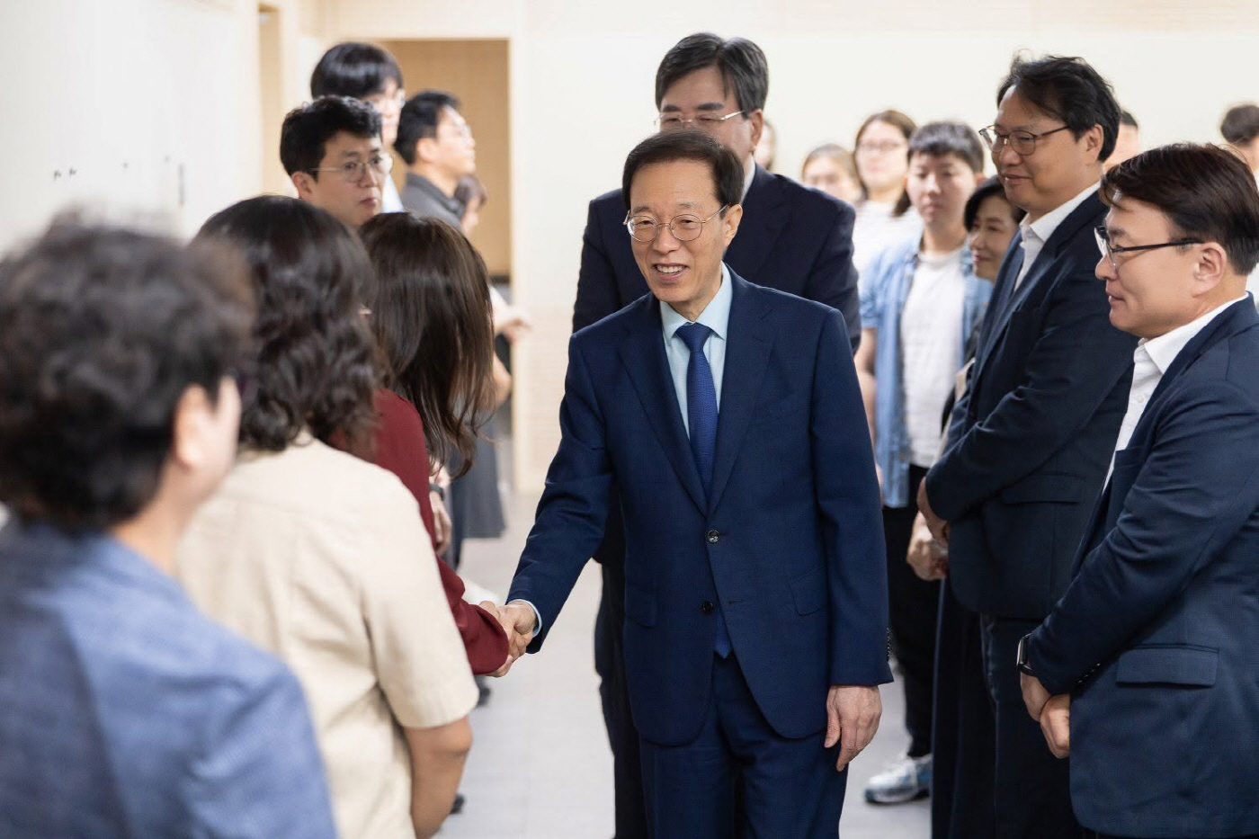 이임식 마친 이석연 국민통합위원회 위원장
