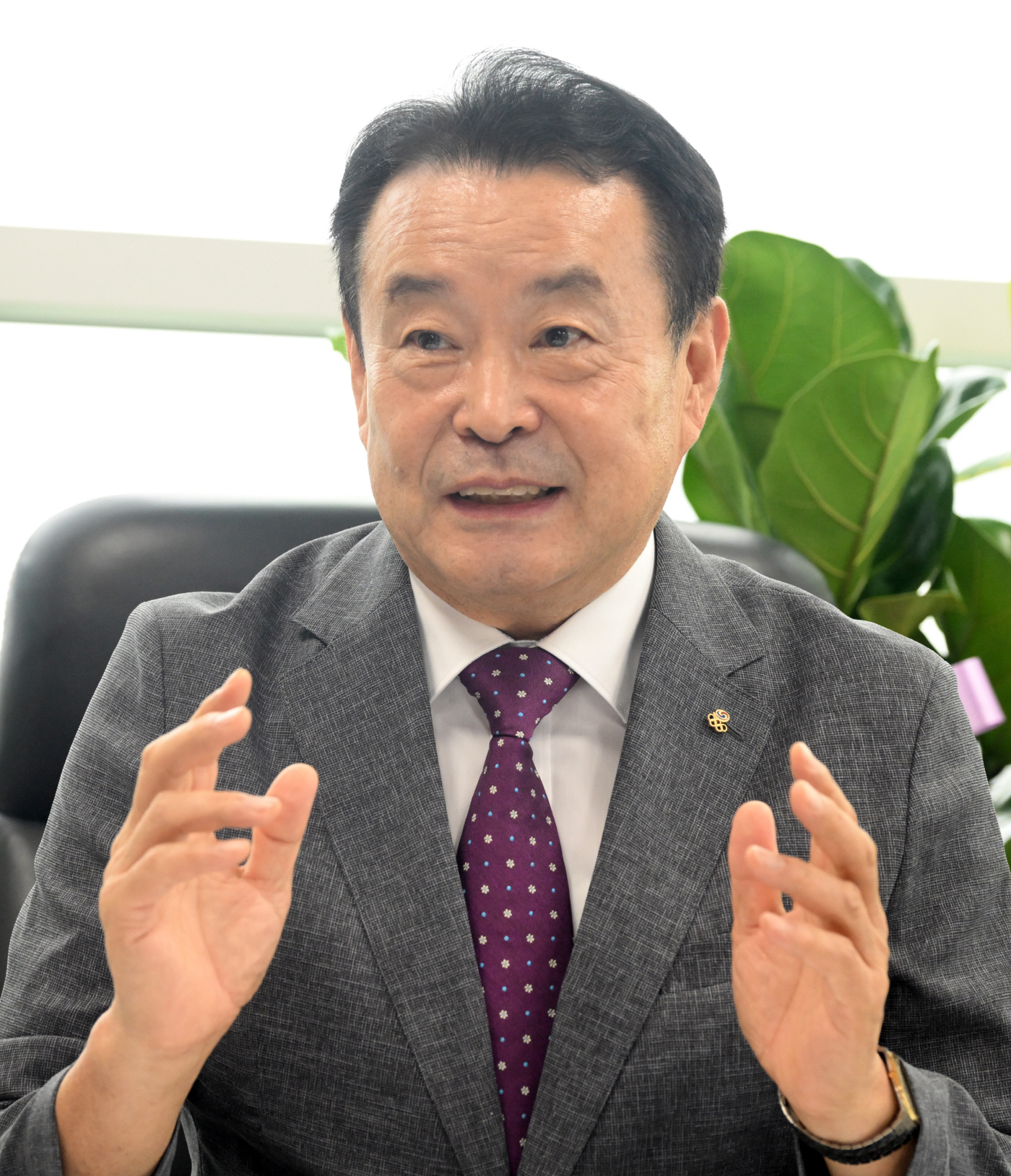 김대년 대한체육희 신임 사무총장