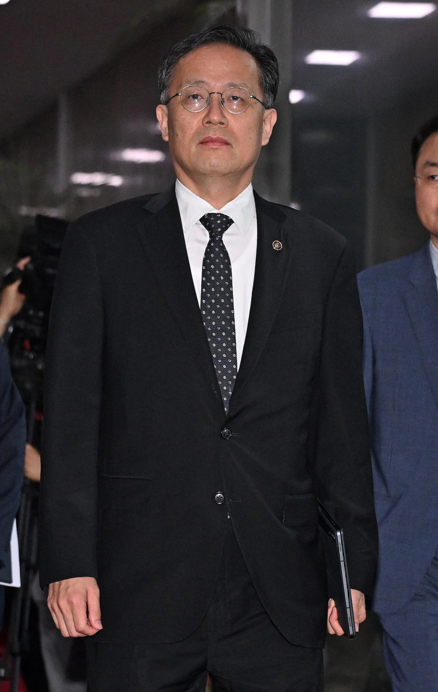 이형일 부총리 후보자 출근
