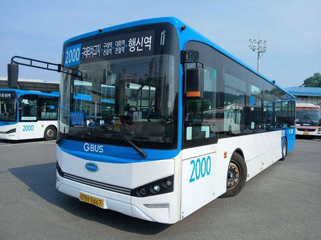 김포 2000번 시내버스