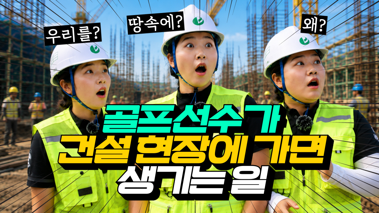 대보건설 대보골프단 홍보영상 썸네일