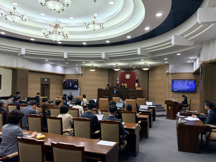 제355회 제1차 정례회 관련 사진