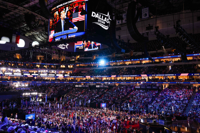 US-REPUBLICANS-GATHER-IN-DALLAS-FOR-INAUGURAL-MIDTERM-CONVENTION