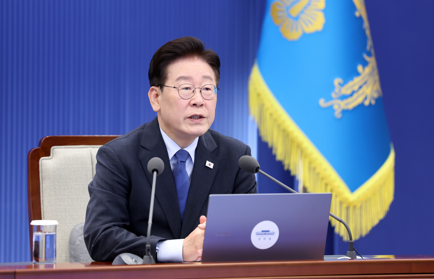 이재명 대통령, 수석보좌관회의 발언