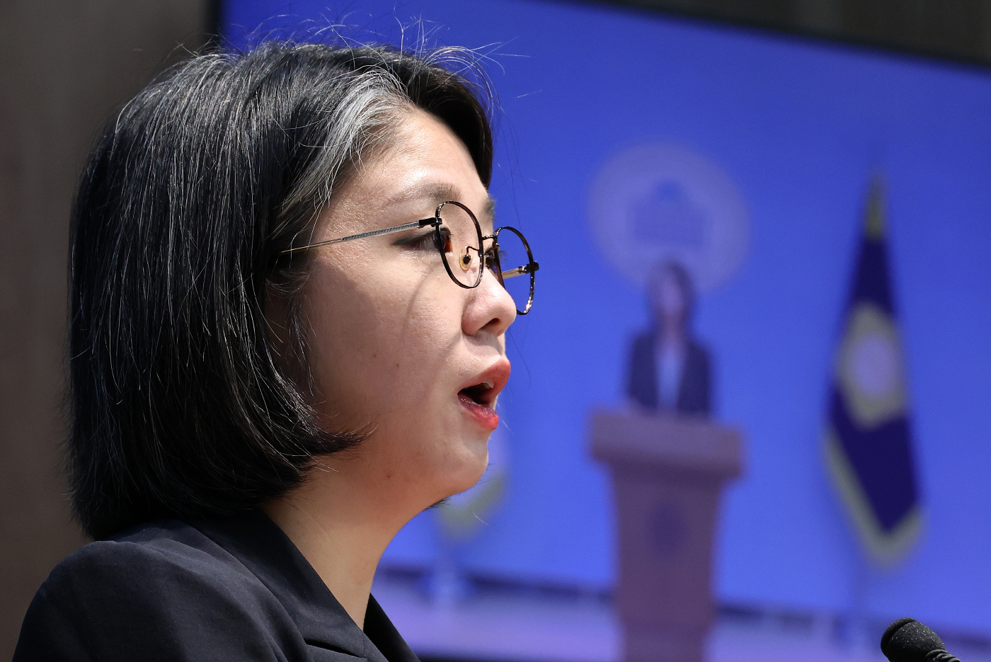 용혜인, 성평등가족부 장관 후보직 사퇴 선언<YONHAP NO-4397>