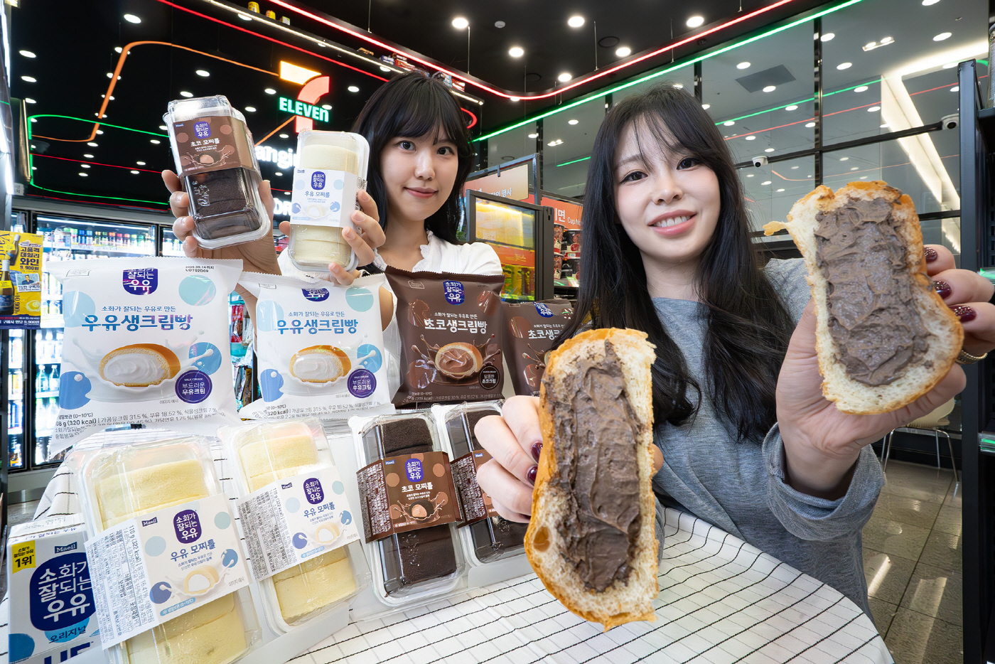 7-11) 세븐일레븐, ‘소화가잘되는우유 디저트’ 4종 출시_01