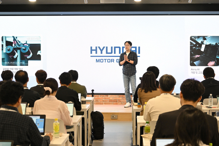 (사진1) 현대차그룹, 데이터 플라이휠 본격 가동… 서울 도심서 Atria AI 실력 공개