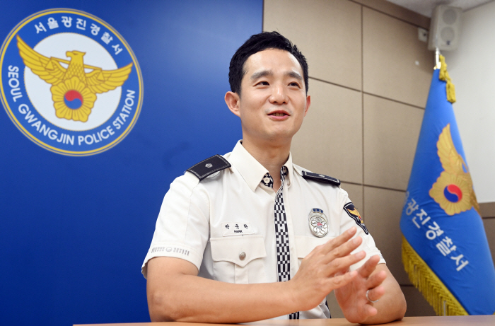 박욱환 광진경찰서 교통과 경위