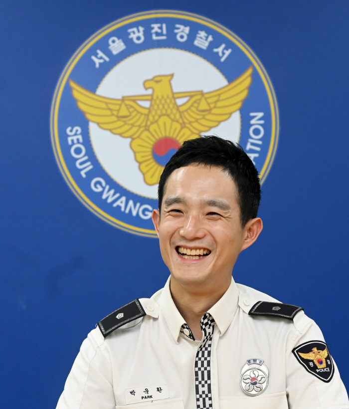 박욱환 광진경찰서 교통과 경위