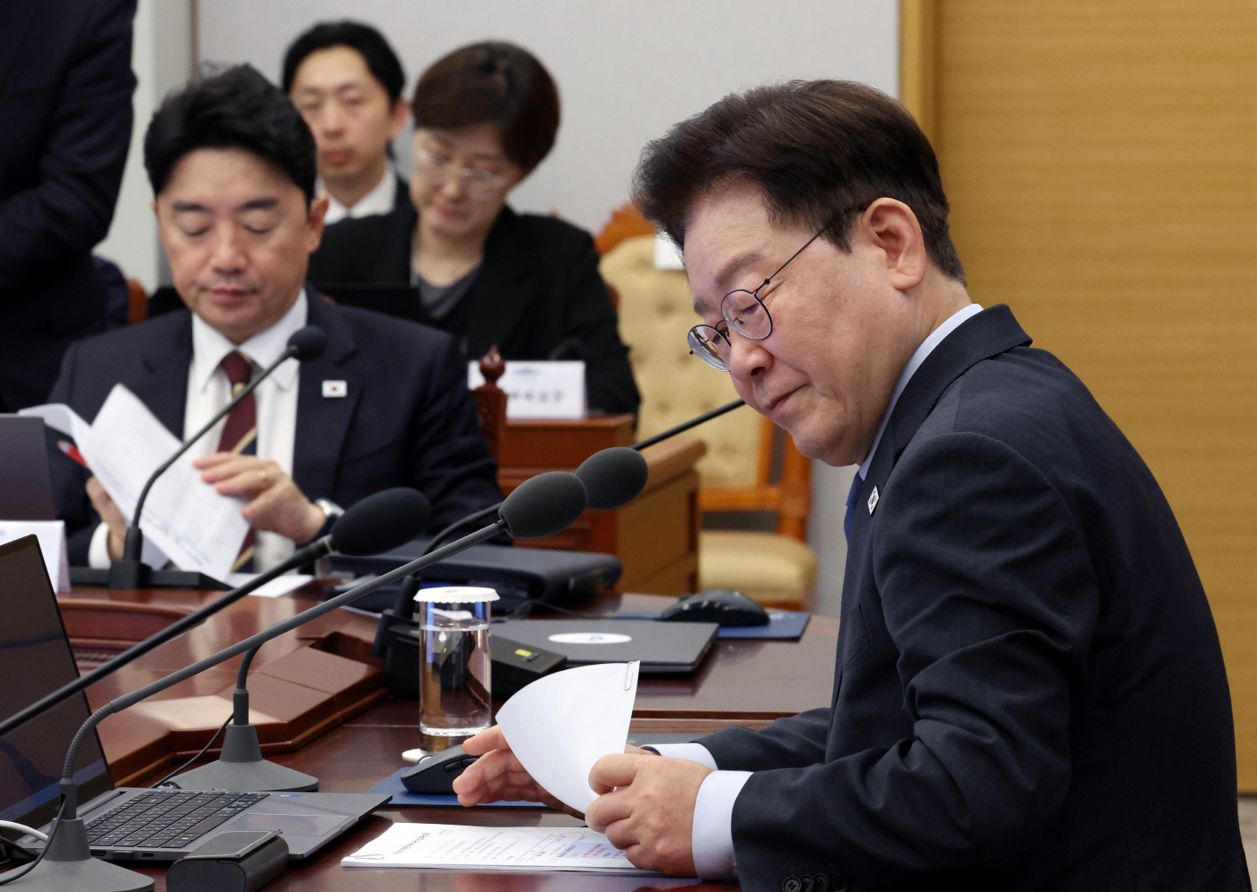 이재명 대통령, 수석보좌관회의 주재