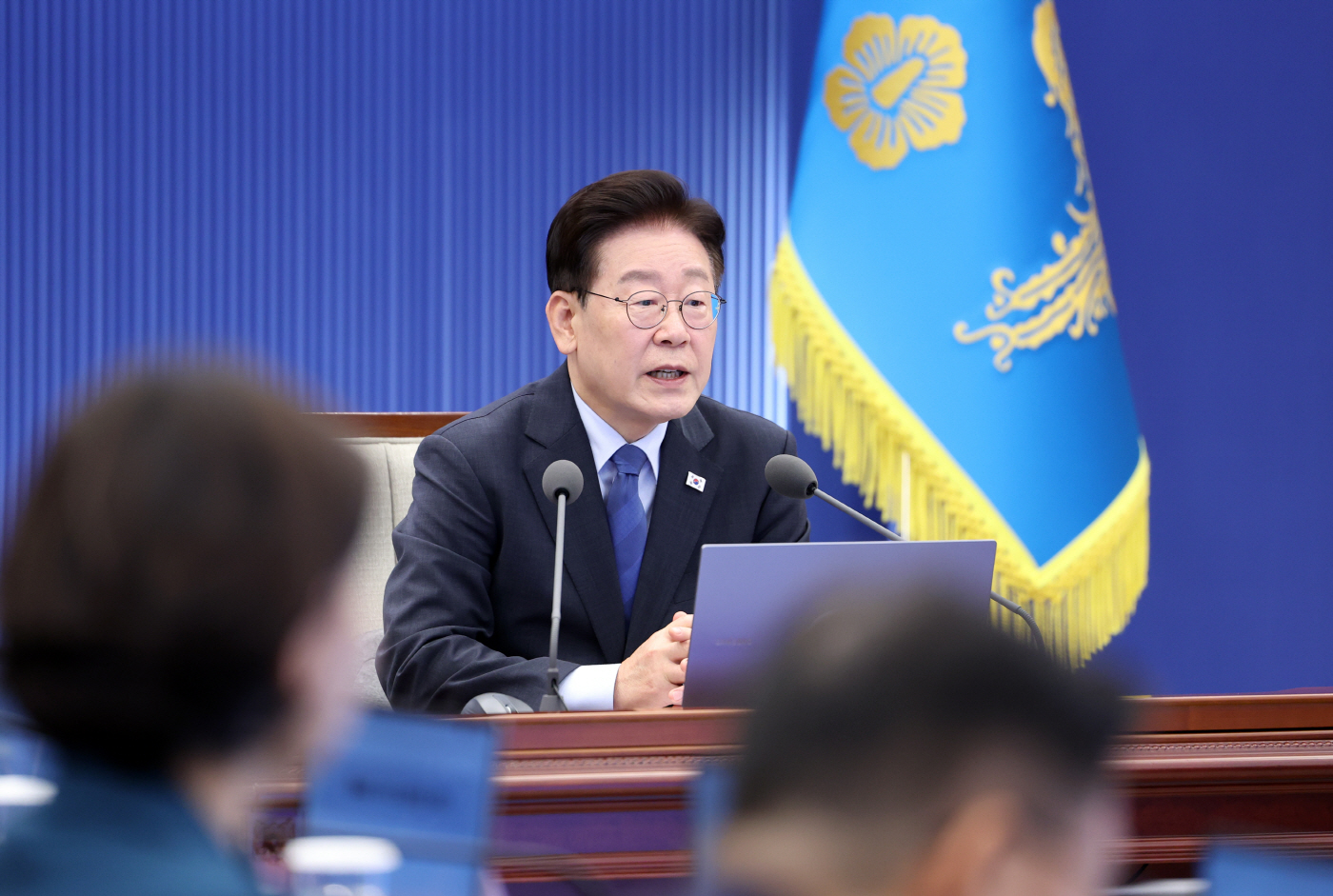 이재명 대통령, 수석보좌관회의 발언