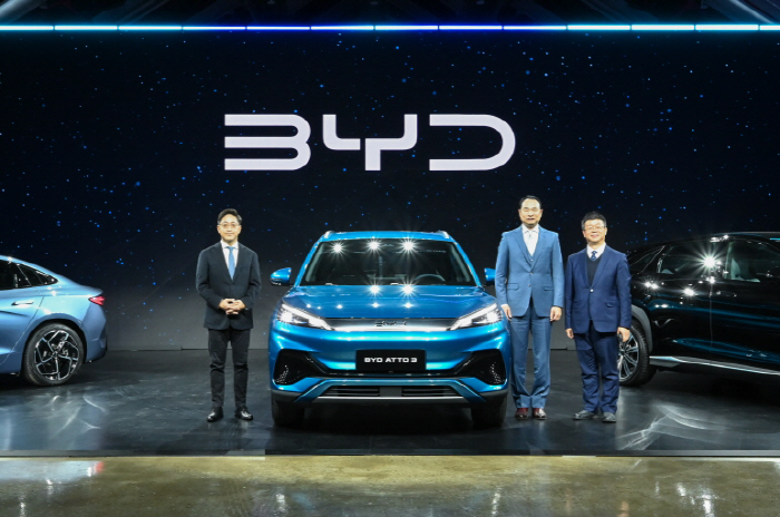 BYD 브랜드 런칭1