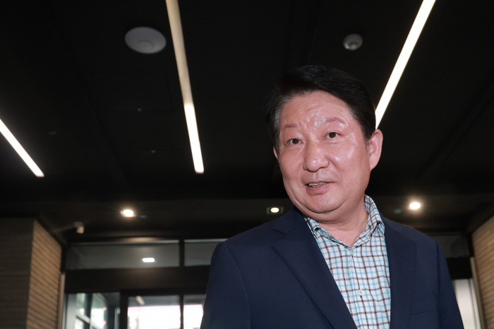 국민의힘 권영진 의원, 윤리위 출석<YONHAP NO-3649>