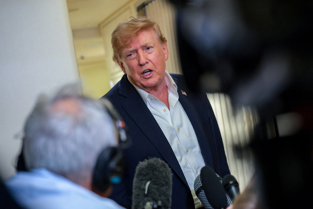 USA-TRUMP/IRELAND <YONHAP NO-5342> (REUTERS)