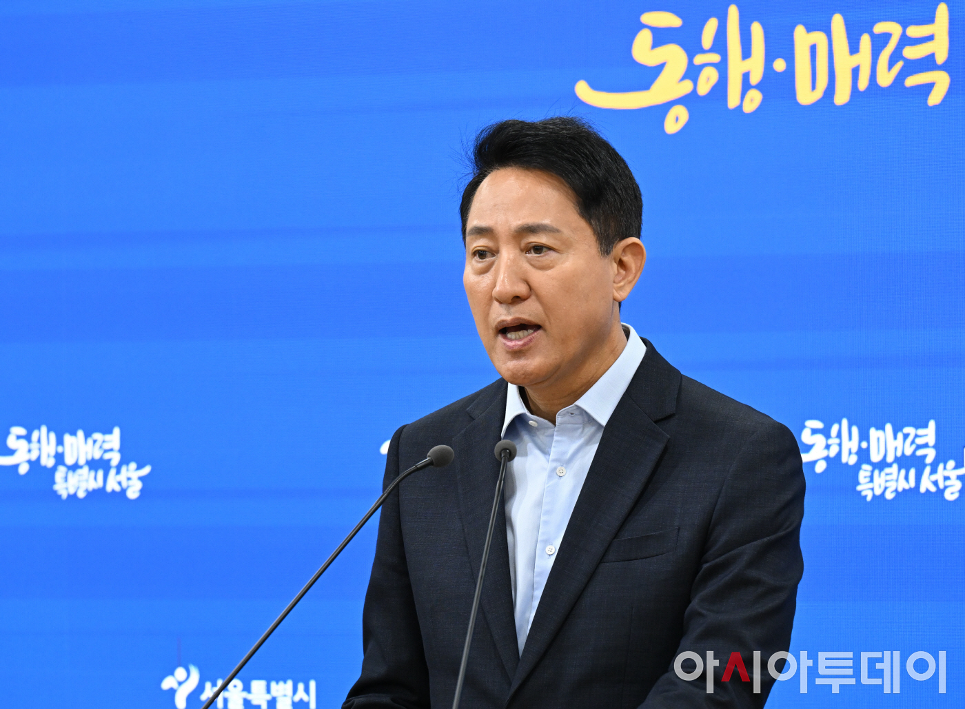 오세훈 서울시장-김윤덕 국토부장관 면담 관련 브리핑20