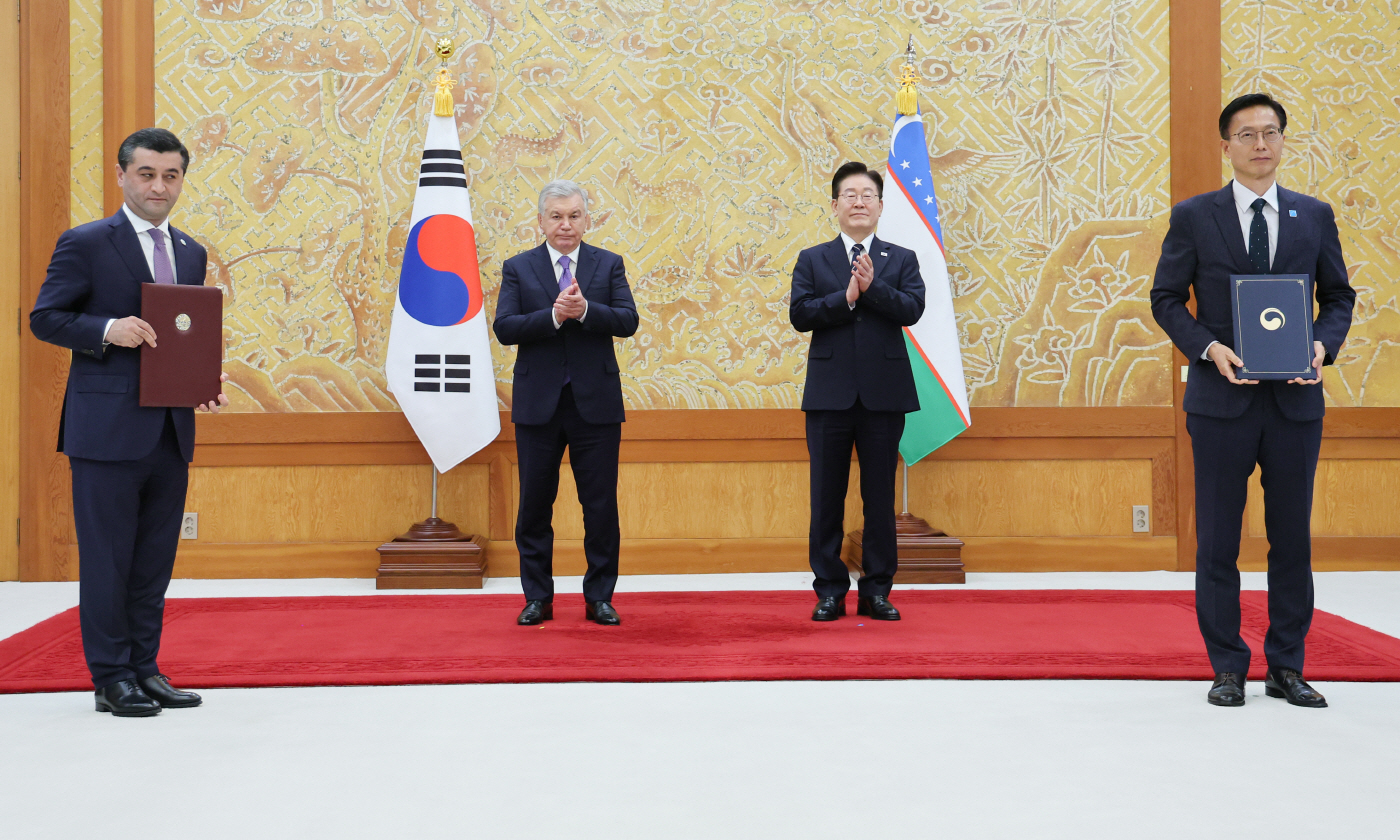 한-우즈베크, 지식재산 분야 포괄적 협력<YONHAP NO-6762>