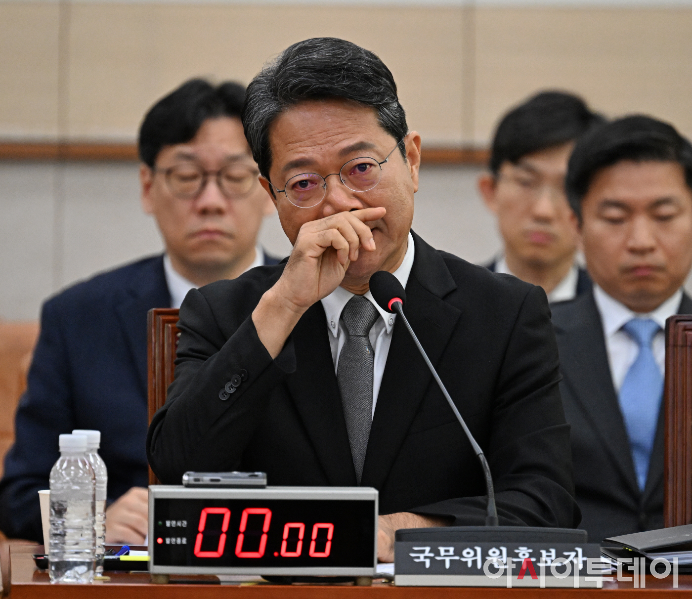 김승원 법무부 장관 후보자 인사청문회
