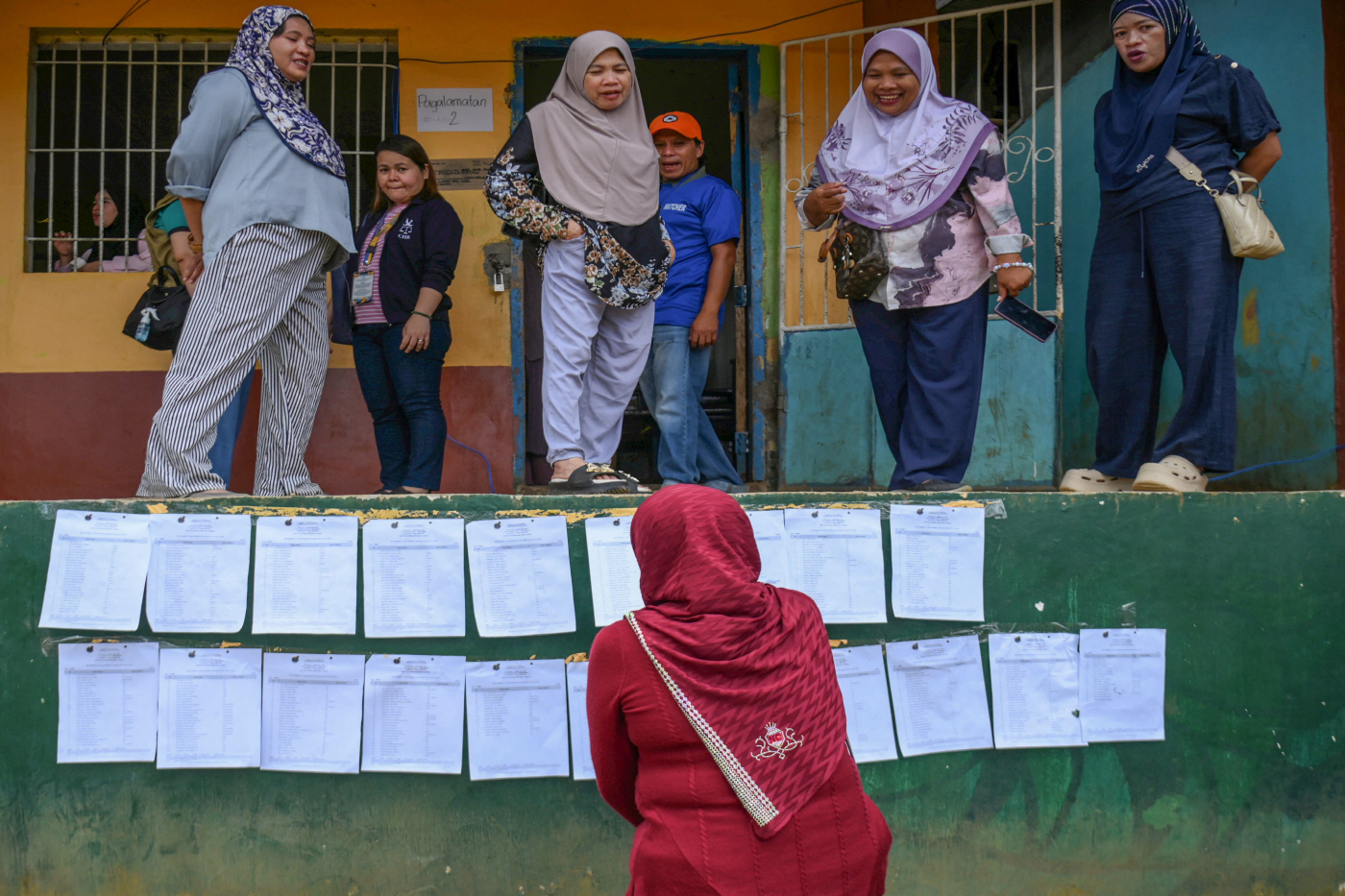 PHILIPPINES-POLITICS-VOTE-BARMM <YONHAP NO-6448> (AFP)