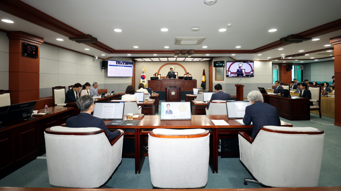 20260915 진안군의회, 제309회 제1차 정례회 폐회