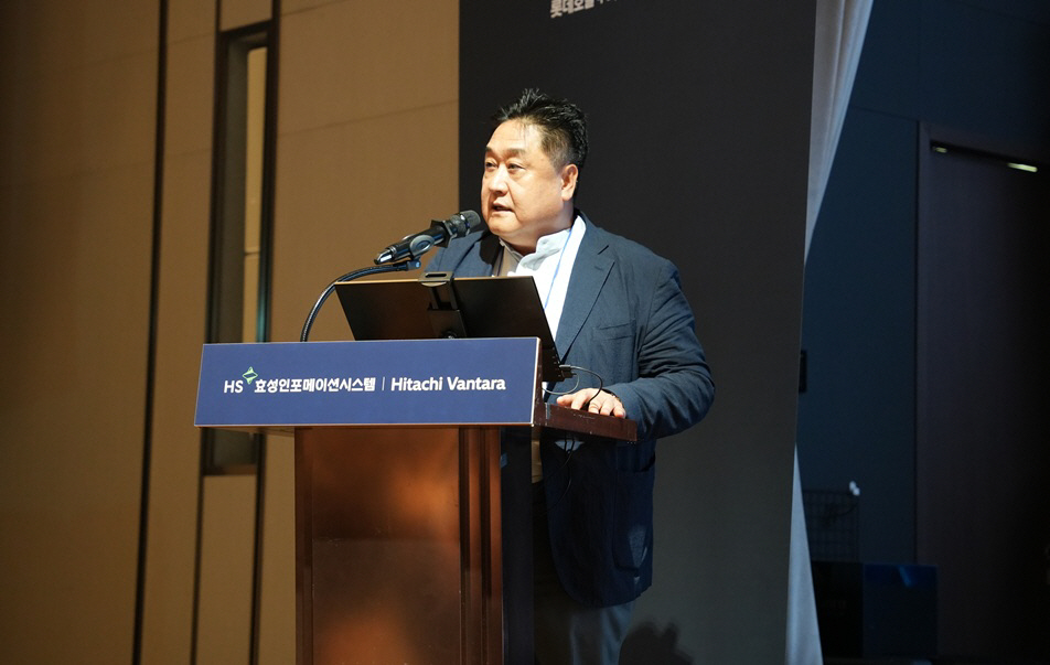 [사진자료] HS효성인포메이션시스템, AI 시대 인프라 혁신 해법 찾는다…‘데이터센터 현대화 컨퍼런스 2026’ 개최 (1)