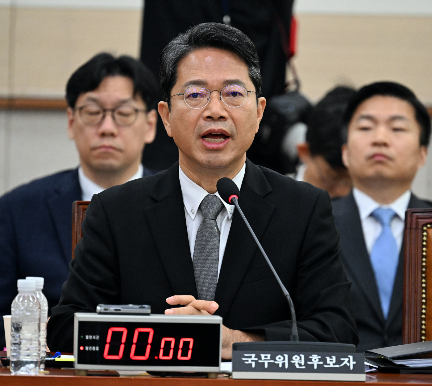 김승원 법무부 장관 후보자 인사청문회