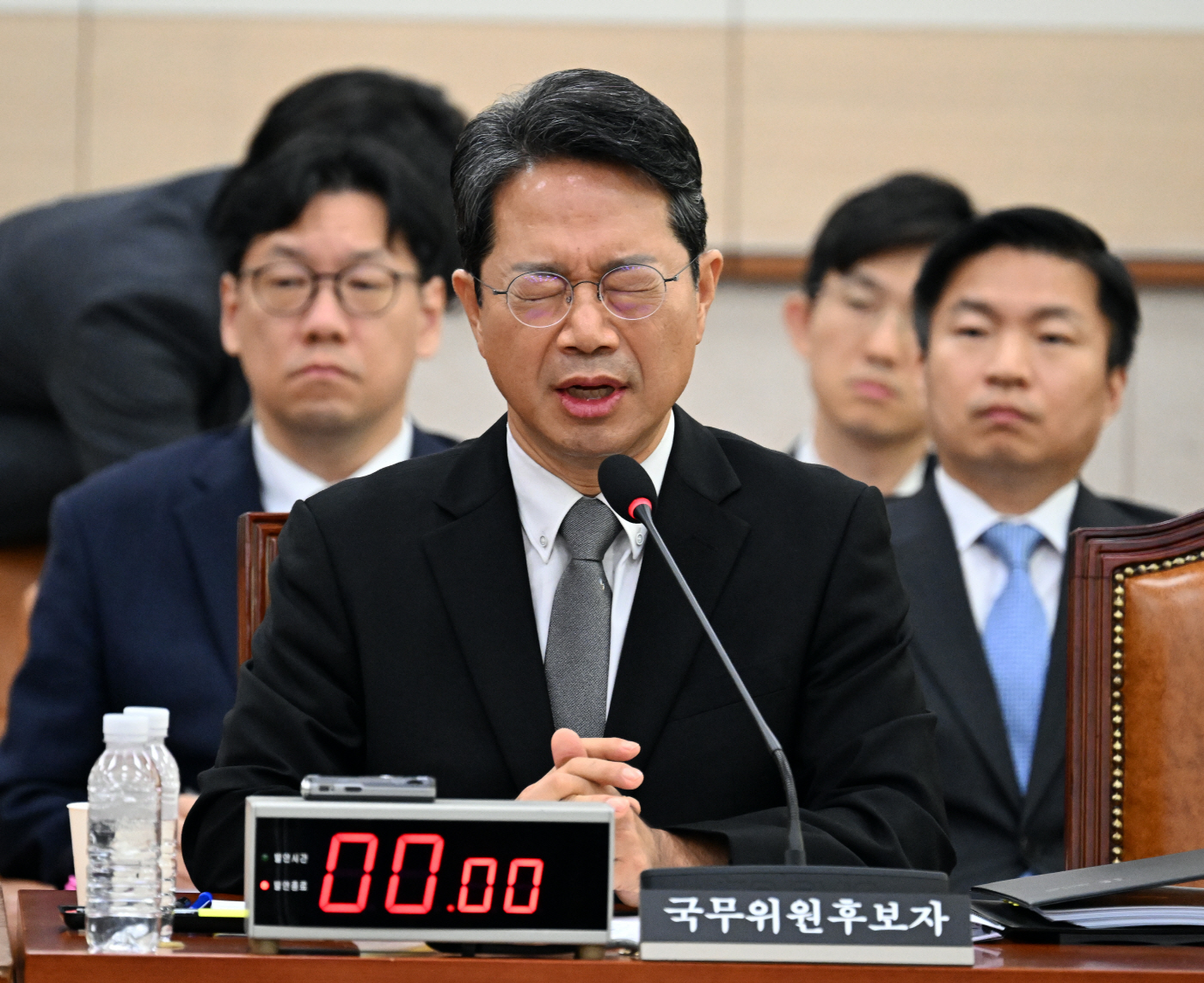 김승원 법무부 장관 후보자 인사청문회