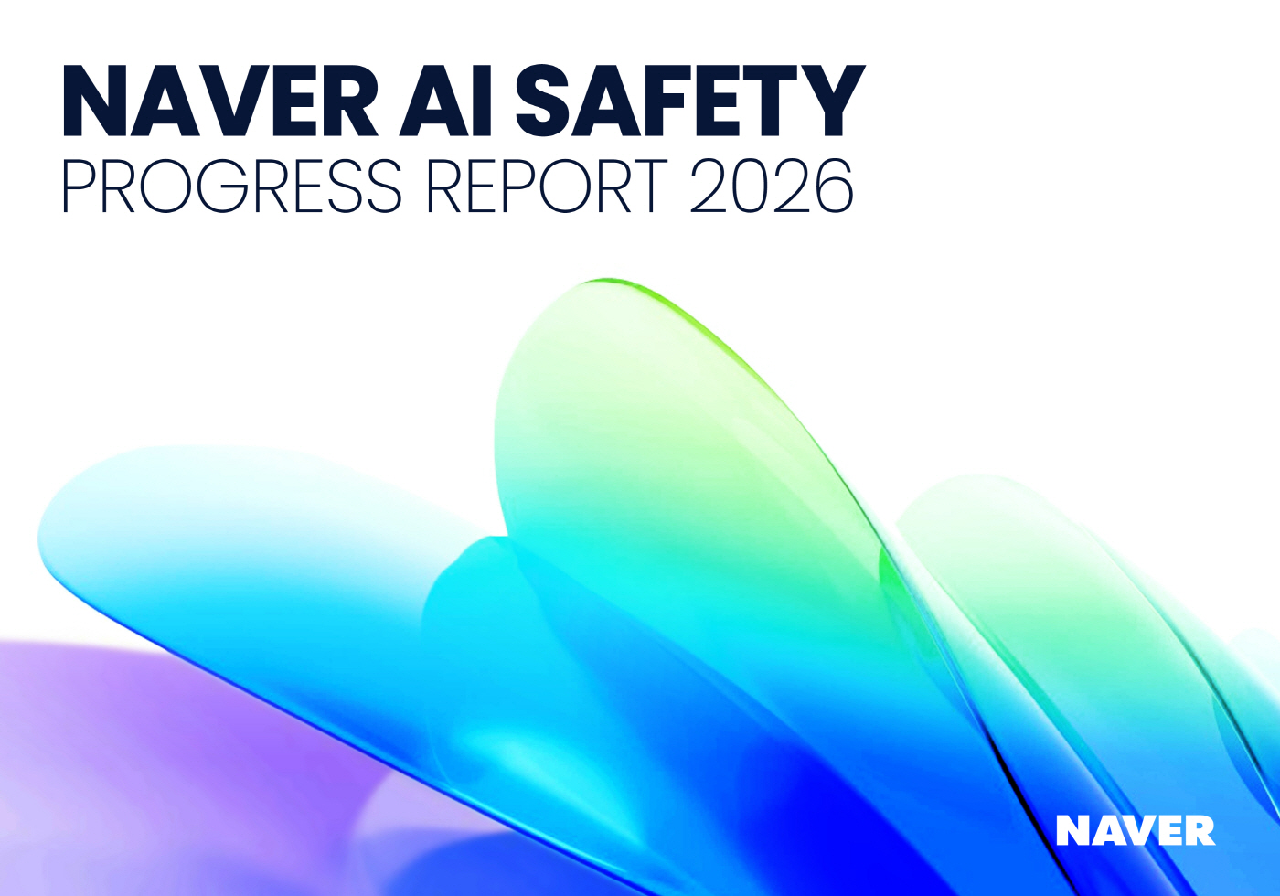 [이미지] 네이버_AI Safety Progress Report_표지