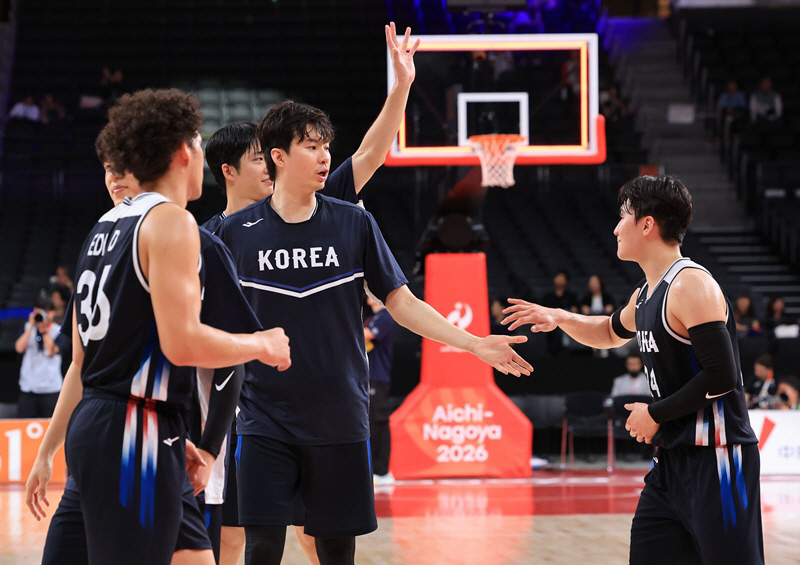 한국 남자 농구 대표팀