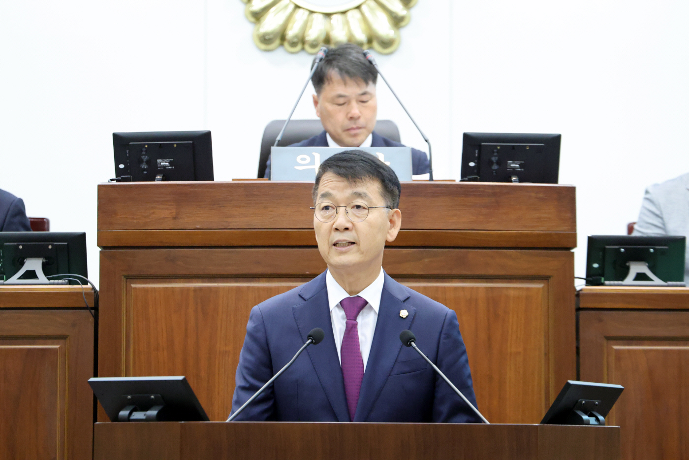 칠곡군의회 조동석 의원, 5분 자유발언