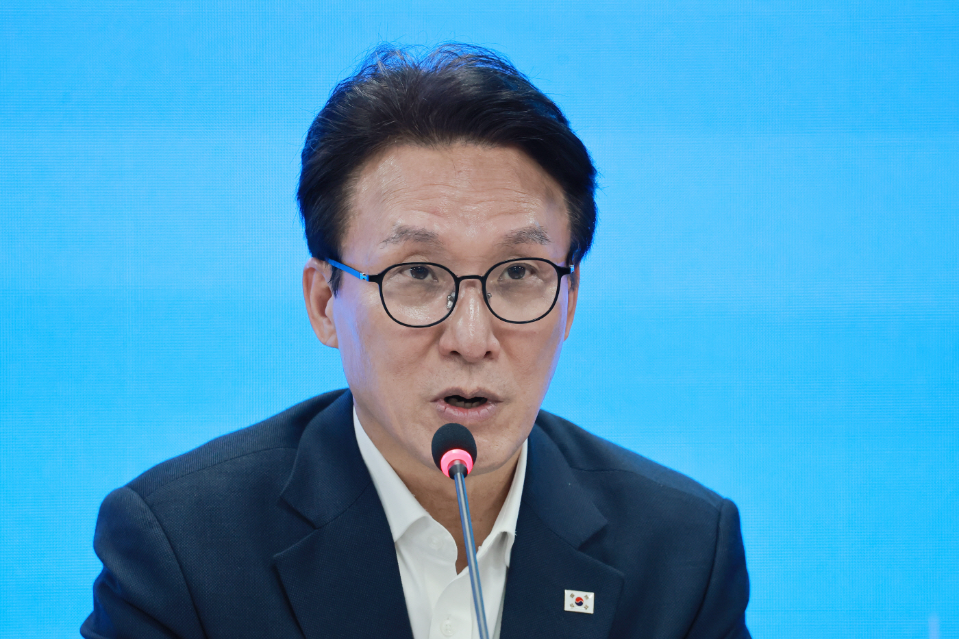 민주당 시도당위원장 연석회의 김민석 대표 인사말<YONHAP NO-2889>