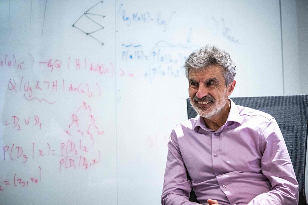 CANADA-SCIENCE-AI-BENGIO <YONHAP NO-3544> (AFP)